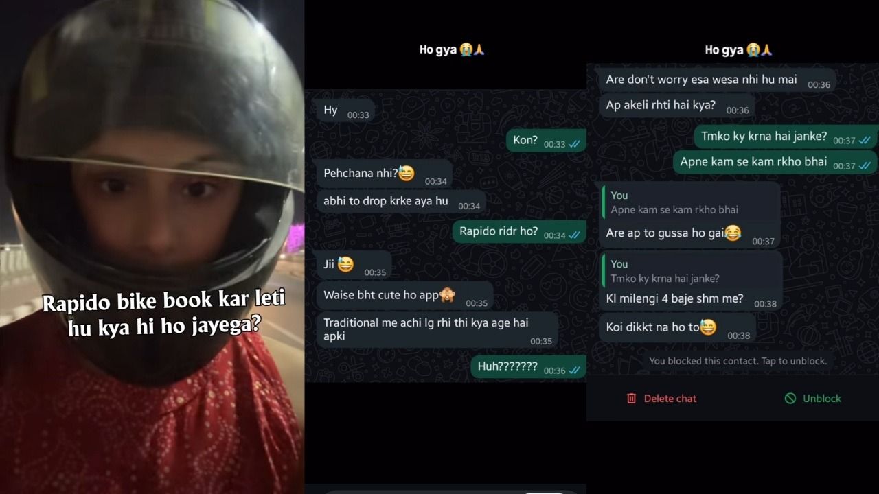 Rapido driver sends flirty texts to passenger after ride ends, viral post raises privacy concerns; watch