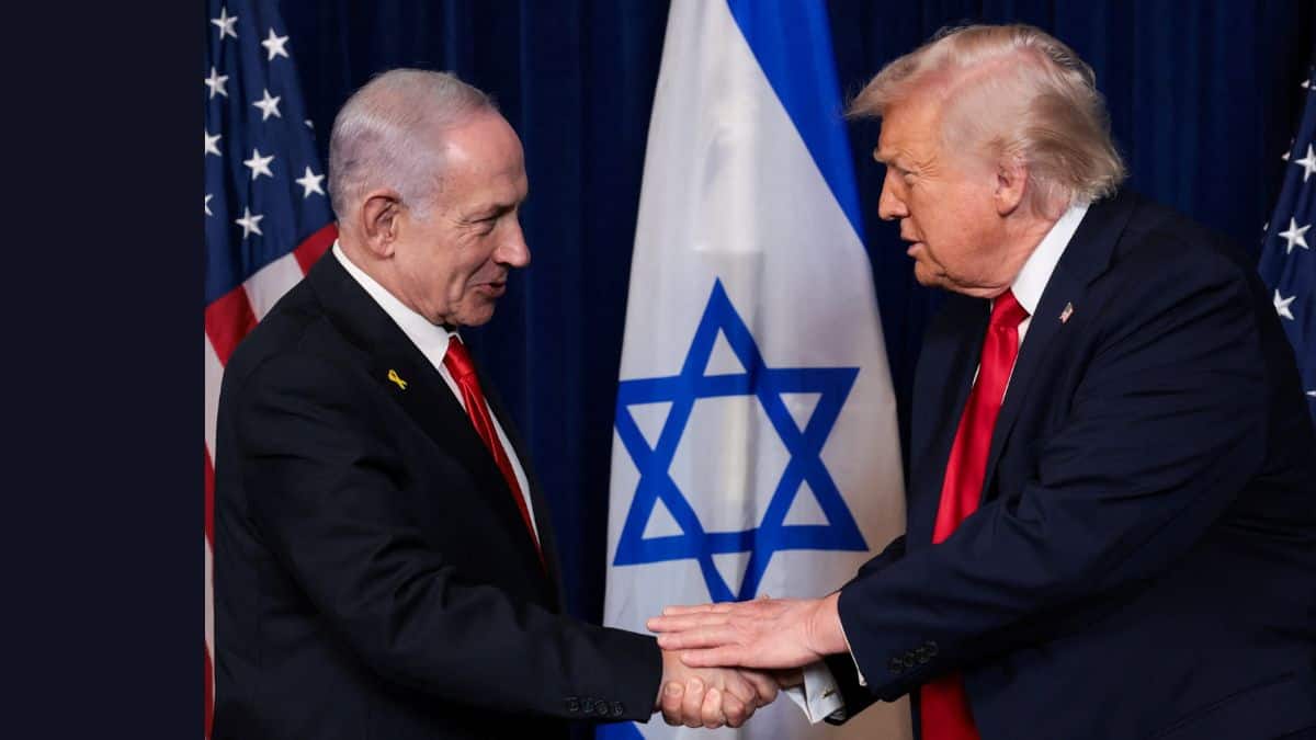 Trump rejects claims Israel pushed US into Iran war, cites nuclear threat concerns