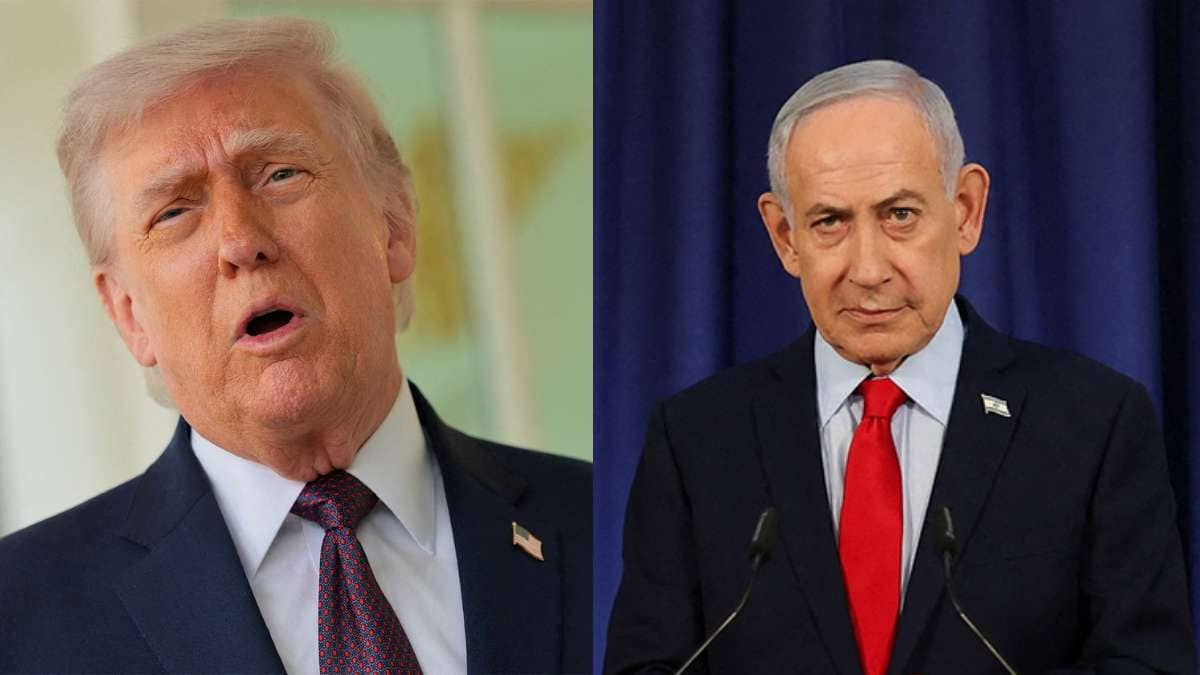 Israel Never Talked Me Into War, Says Trump; Reiterates ‘Iran Can Never Have Nuclear Weapons’