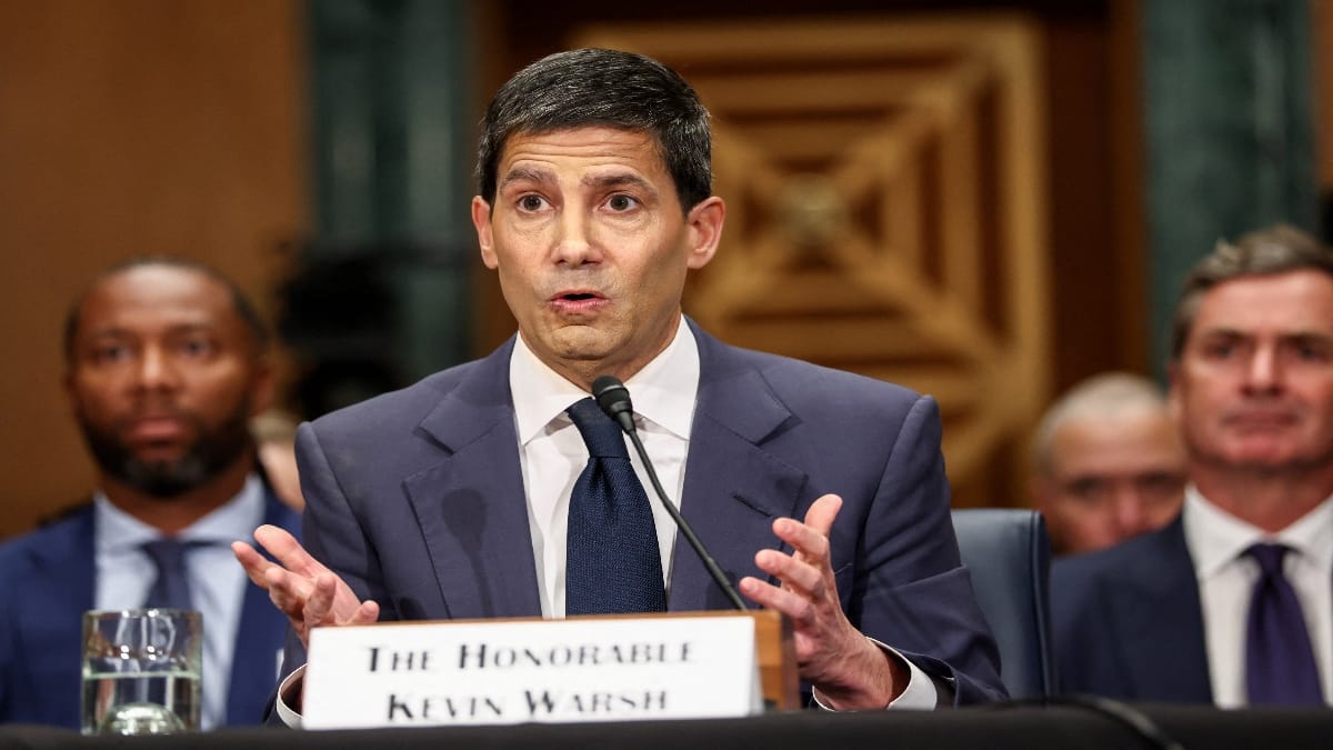 Fed nominee Kevin Warsh says he would ‘absolutely not’ be Trump’s puppet, stresses independence