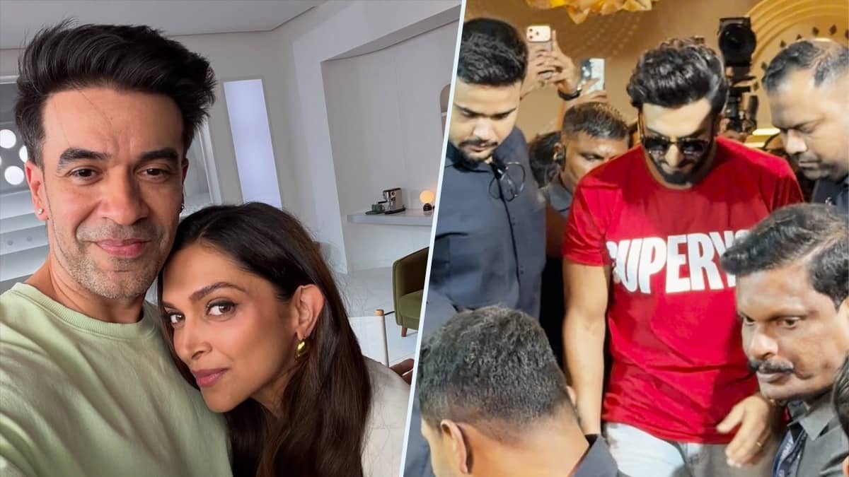 Deepika Padukone Shoots With Director Punit Malhotra, Ranveer Singh Greets Fans After Their Pregnancy Announcement | Photos
