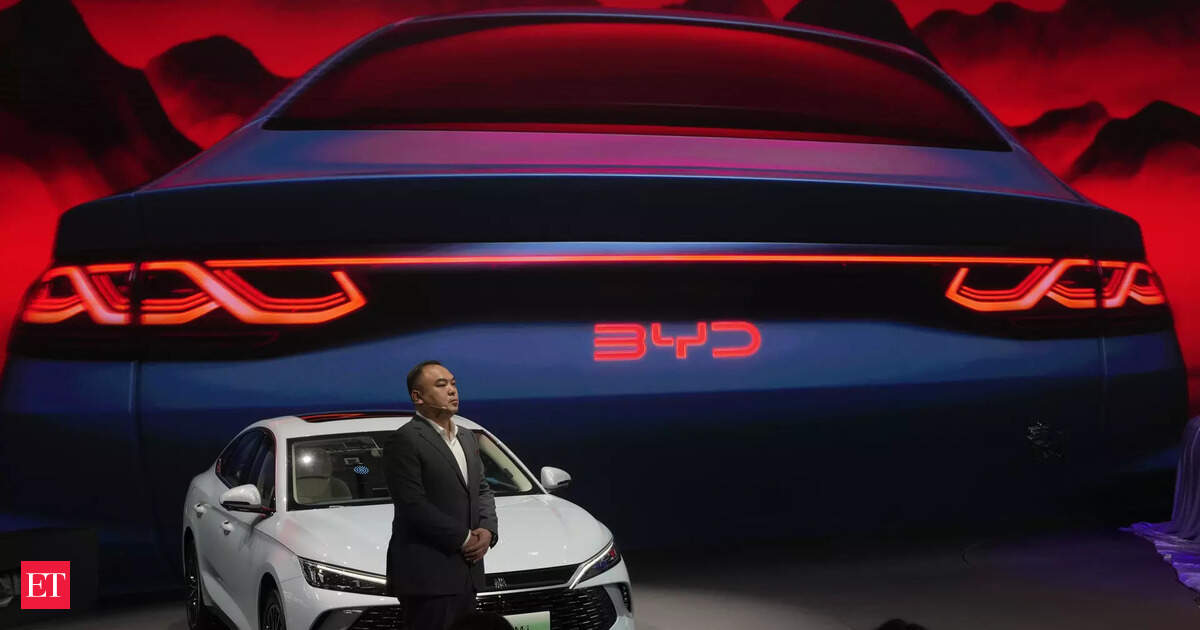 Beijing auto show: Chinese EV makers target Europe’s luxury car turf