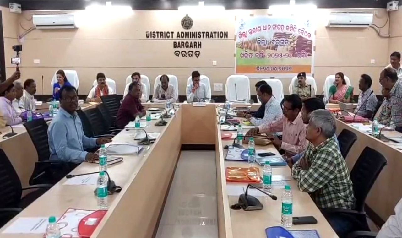 Paddy procurement for Rabi season to begin in Odisha’s Bargarh from May 11