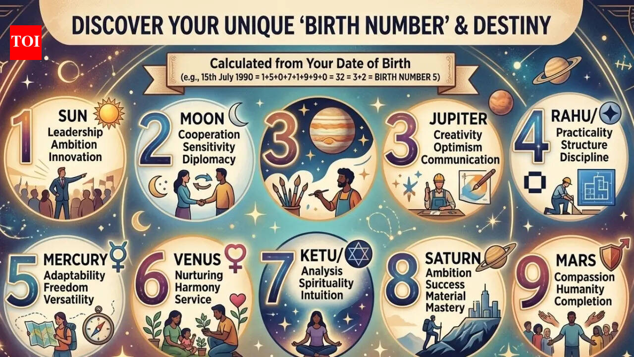 What your date of birth reveals about your personality, According to numerology