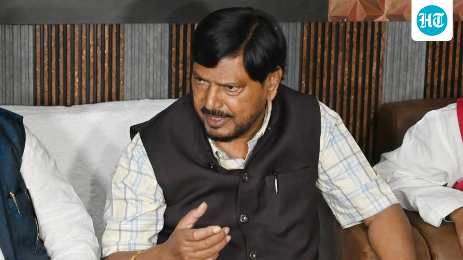 Ramdas Athawale says his party will contest 25 seats in Uttar Pradesh, ready to go solo if BJP disagrees