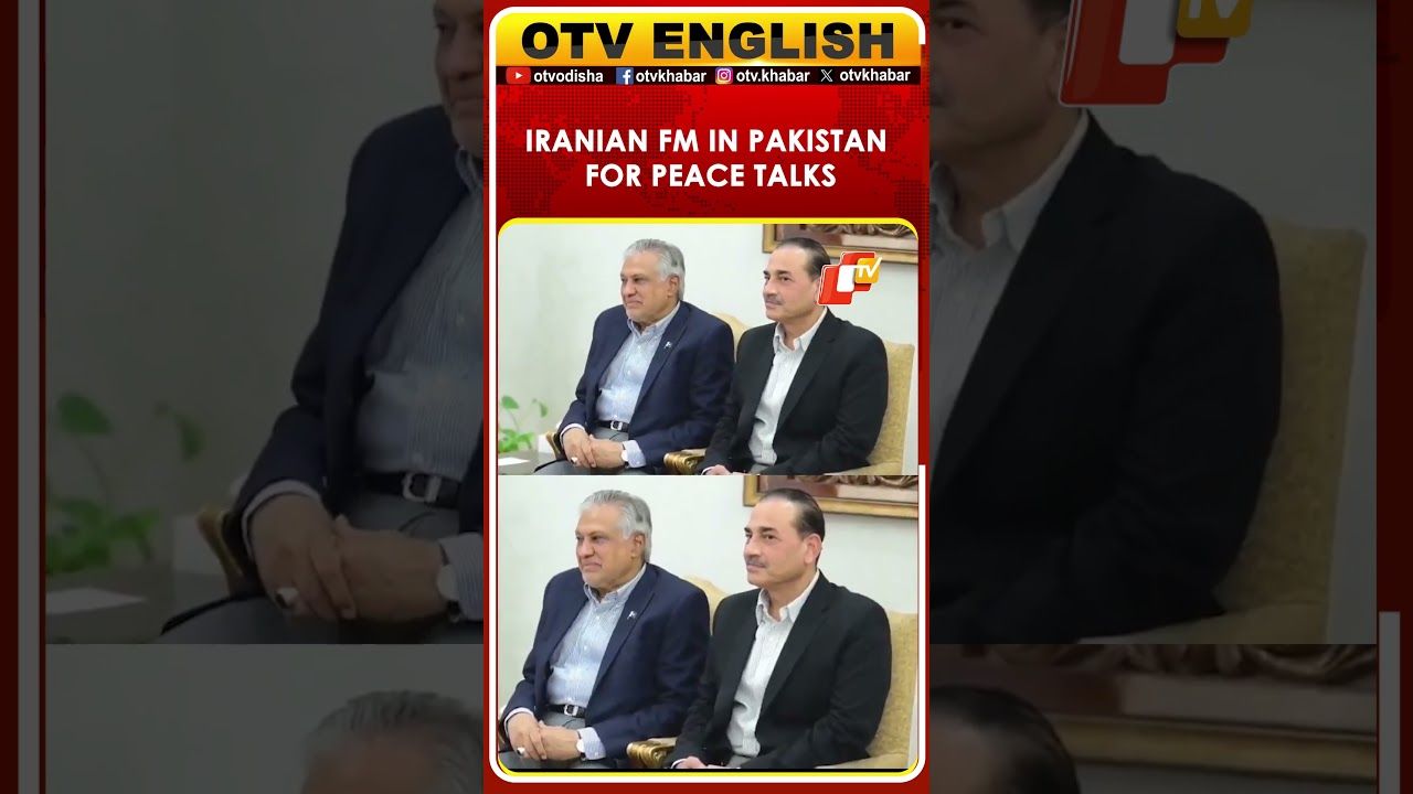 Iranian FM Abbas Araghchi Meets Pakistan PM Shehbaz Sharif In Islamabad