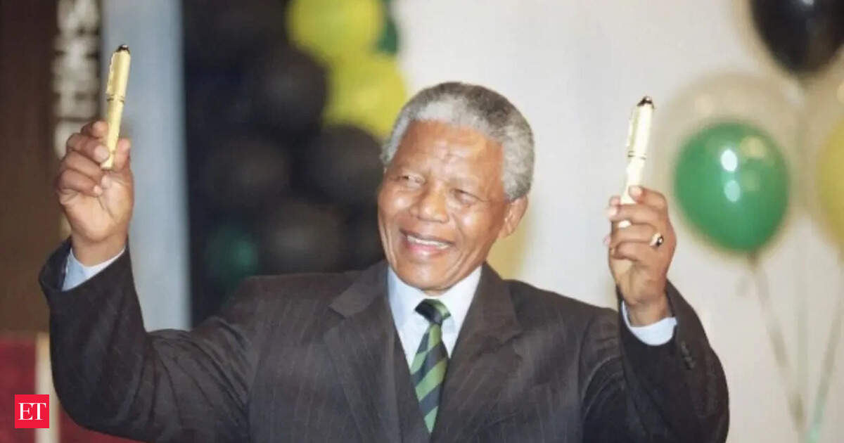 Quote of the Day by Nelson Mandela “There is nothing like returning to a place that…..” Life lessons on growth and self-awareness by a man who turned struggle into wisdom — Nelson Mandela on inner transformation