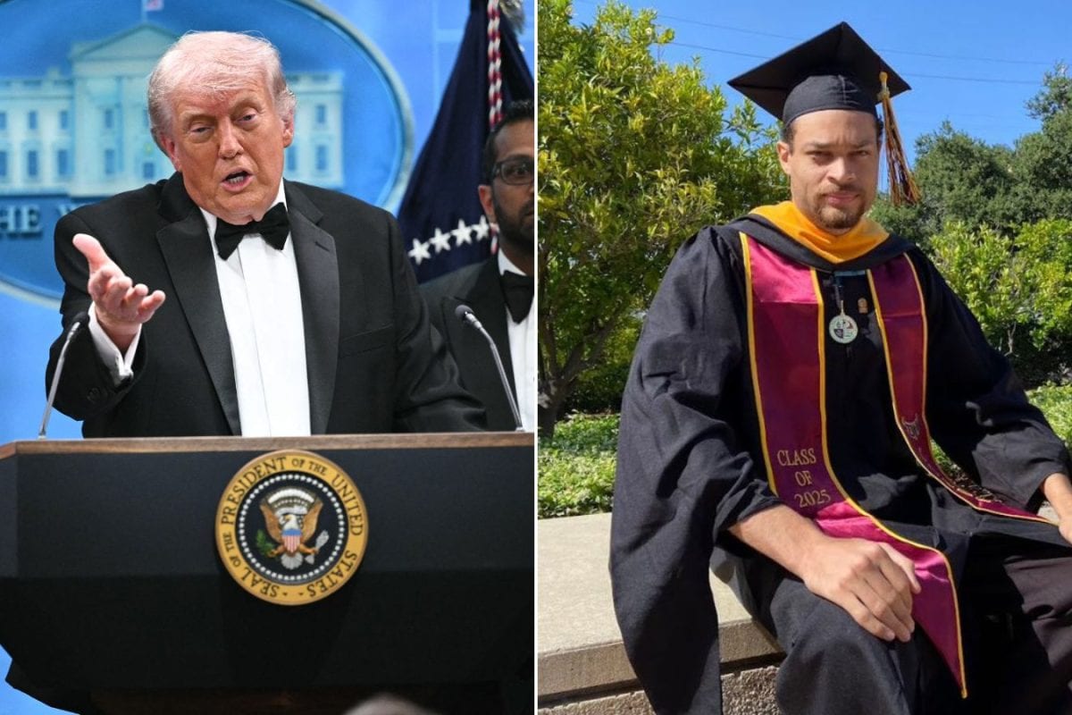 ‘He’s Radicalised, Anti-Christian, Sick Guy’: Trump On Accused Shooter Cole Tomas Allen