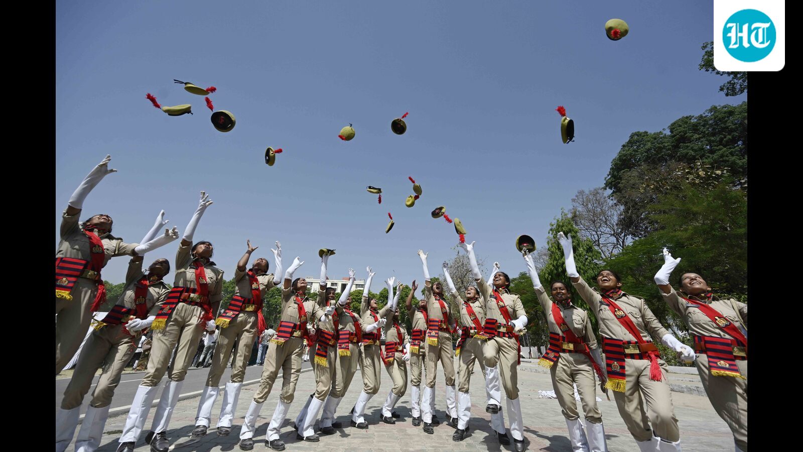 Newly inducted women constables share tales of grit, self-belief