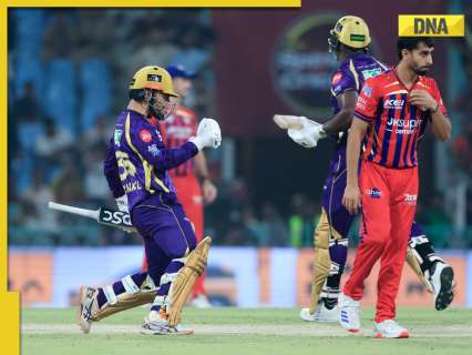 IPL 2026: Rinku Singh stars as Kolkata Knight Riders beat Lucknow Super Giants in Super Over thriller