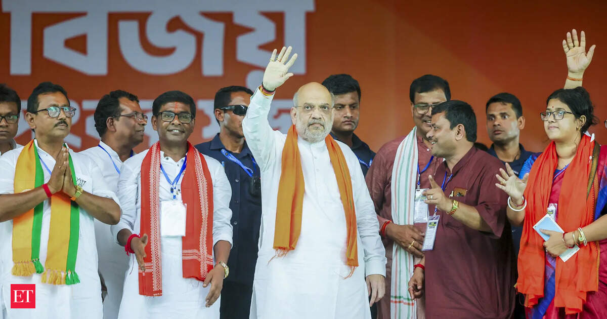 Amit Shah vows to implement UCC, end ‘goonda raj’ in Bengal if BJP comes to power