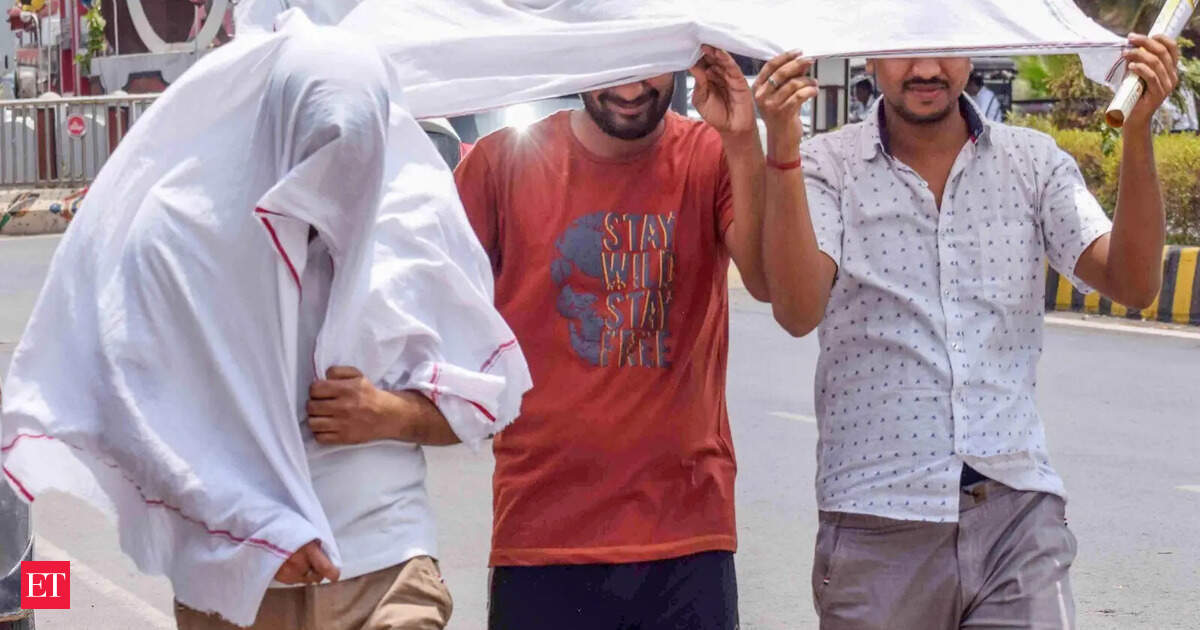 Heat wave to persist over parts of northwest, central India for next 3 days: IMD