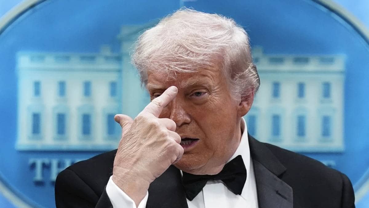 Is White House Dinner Shooting Linked To Iran War? Here’s What Trump Said