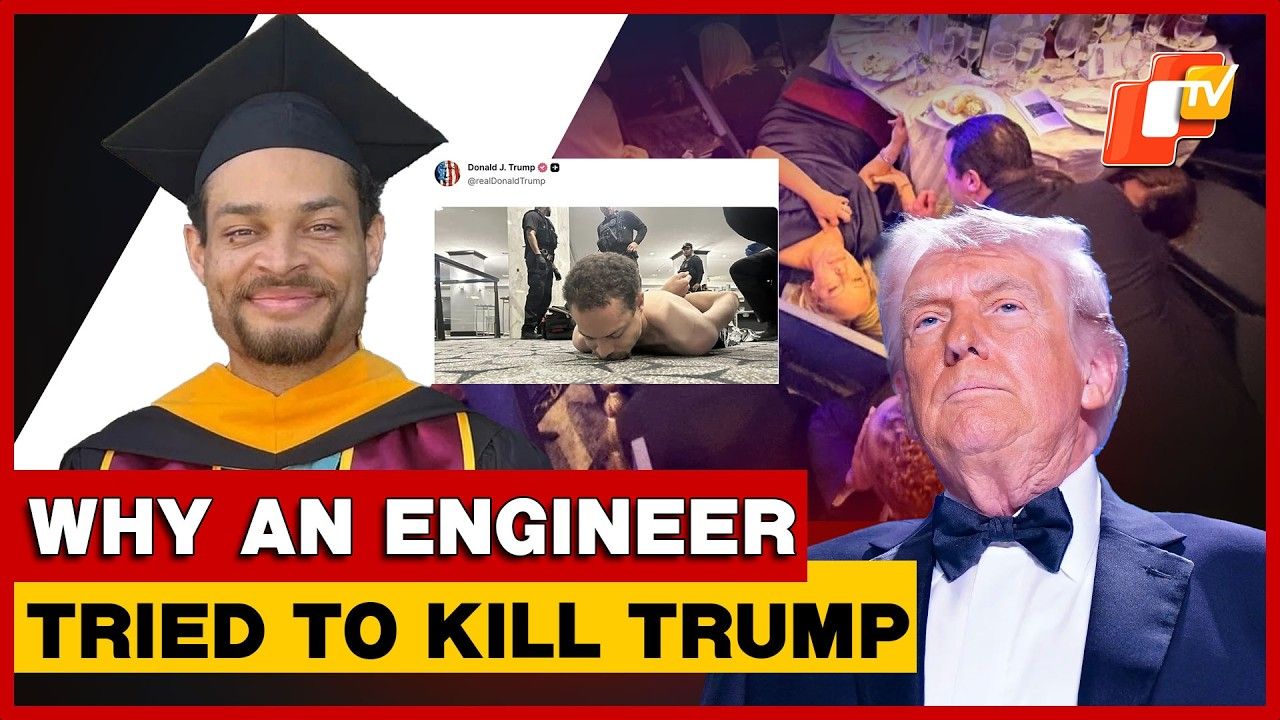 Engineer Tried To Kill President Trump
