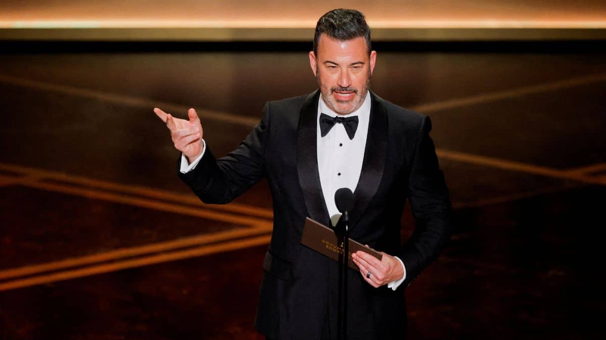 Jimmy Kimmel vs Melania Trump: Could a ‘widow’ joke cost the comedian his job?