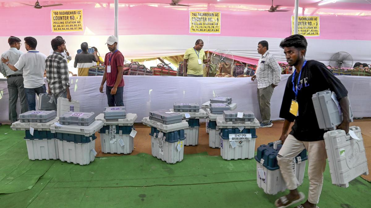 West Bengal Assembly polls Phase 2 LIVE: Voting set to begin at 7 a.m.