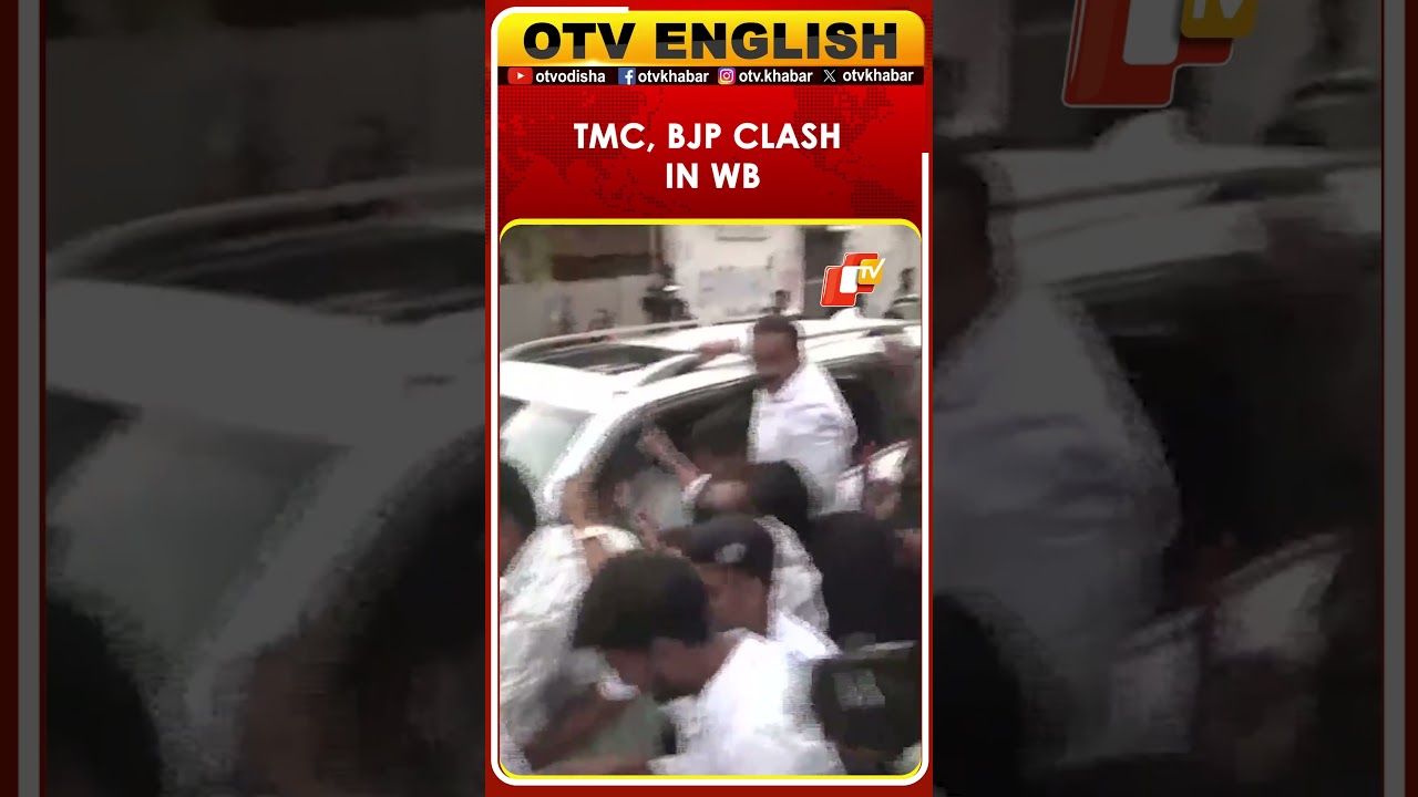 West Bengal Election: Violent TMC BJP Clash In North 24 Parganas