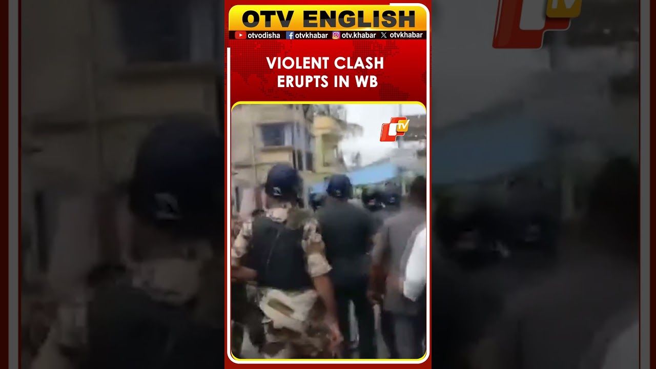 TMC, BJP Workers Clash Violently In North 24 Parganas, WB Elections