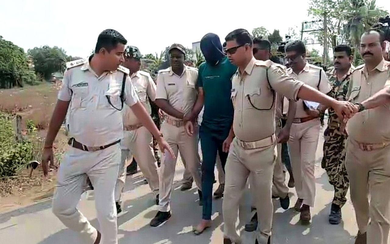 Sudhir Patra murder case: Police take four accused on 1-day remand in Berhampur bizman killing