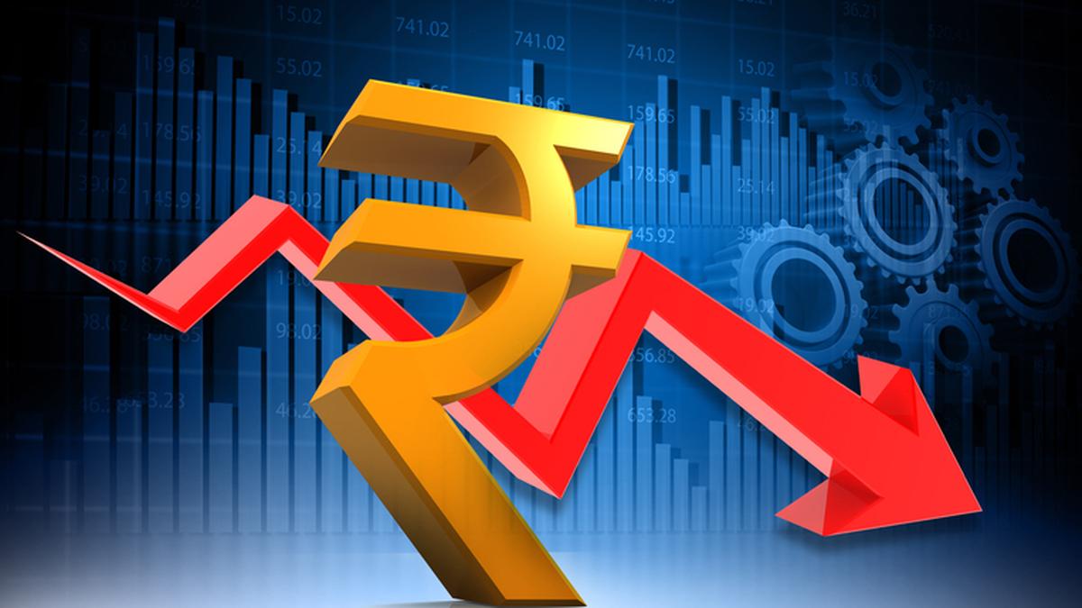 Rupee falls 32 paise to all-time low of 95.20 against U.S. dollar