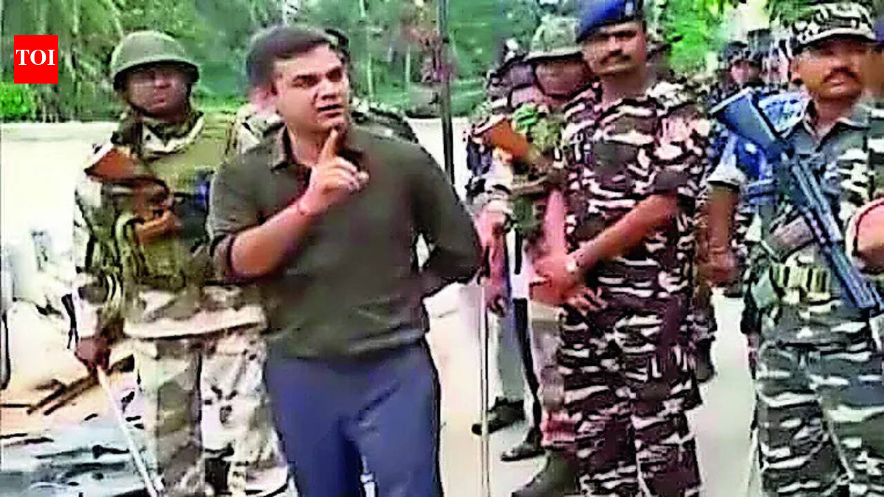 Encounter specialist’s visit triggers ‘Singham versus Pushpa’ duel