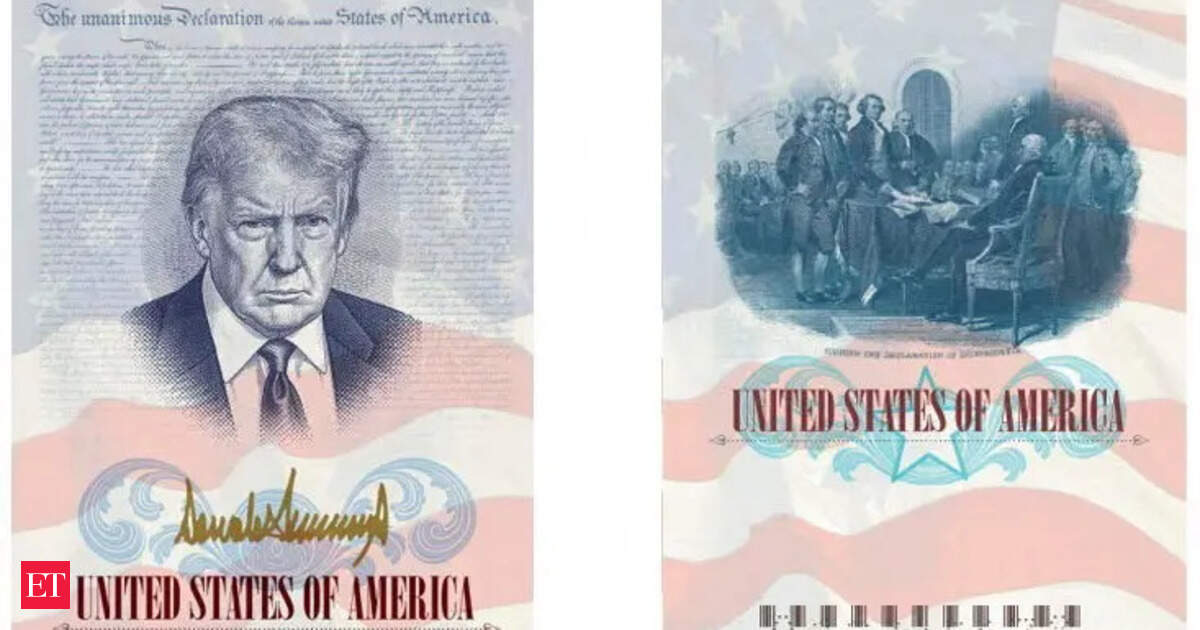 Trump’s face and signature in gold to appear on US passports soon? State Department plans limited-edition passport for 250th anniversary
