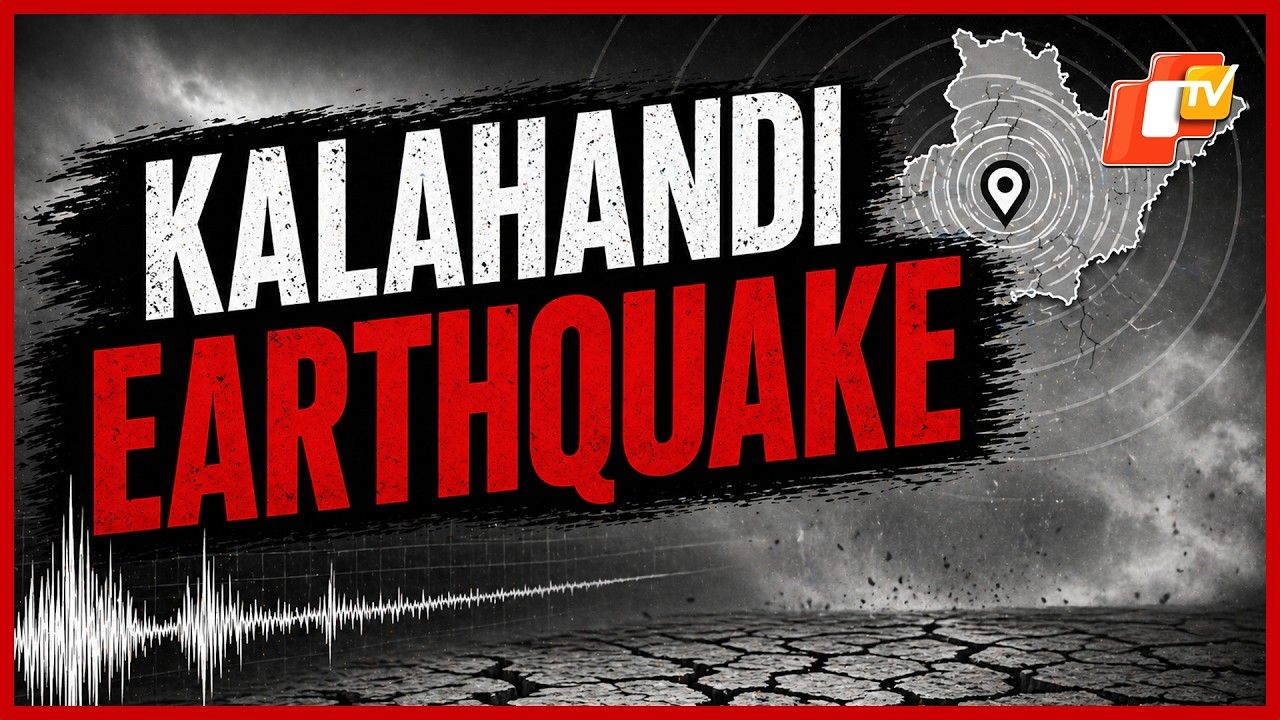 Mild Earthquakes Jolt Kalahandi For Second Consecutive Day, Residents Alarmed