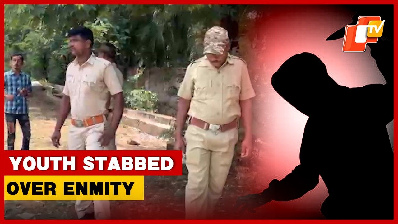Youth Stabbed Over Previous Enmity In Gajapati, Critically Injured