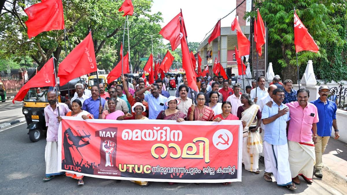 This May Day reminds workers to be more organised, says Kerala Chief Minister