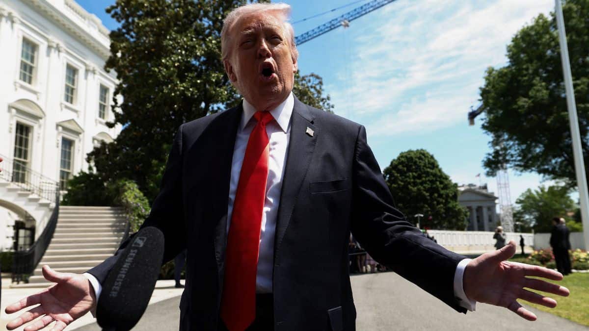 Iran Israel War Live Updates: Trump says nuclear Iran ‘not going to happen’, imposes new sanctions
