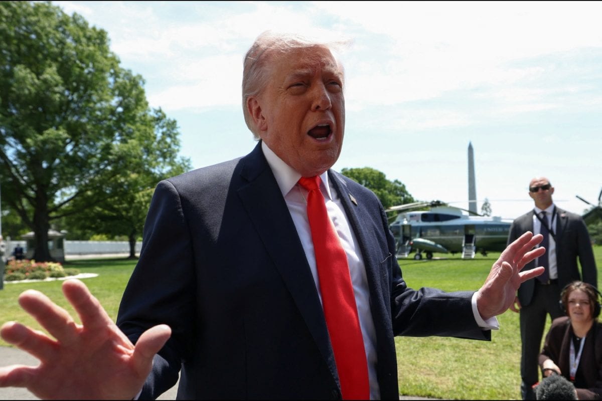 ‘Totally Unconstitutional’: Trump On Seeking Congressional Nod To Extend Iran War