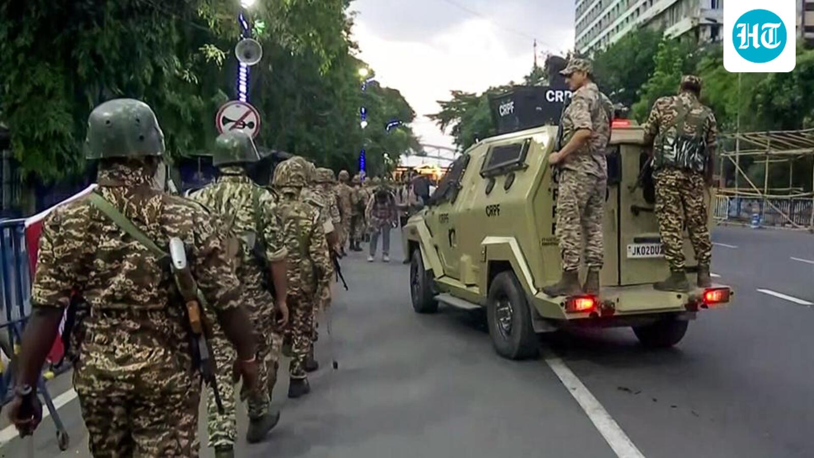 Extra forces deployed to secure strongrooms in Bengal amid EVM tampering allegations