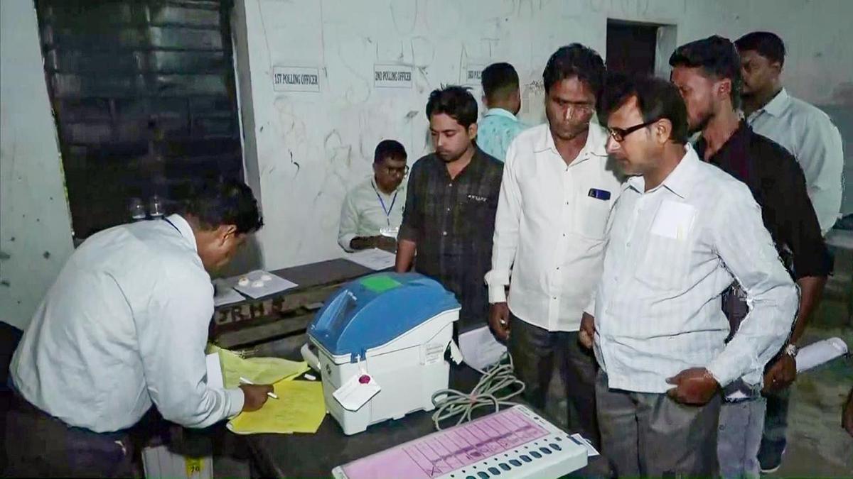 Assembly elections 2026 LIVE: 55.57% polling till 1 p.m.; TMC files complaint with ECI over alleged unauthorised sorting of postal ballots