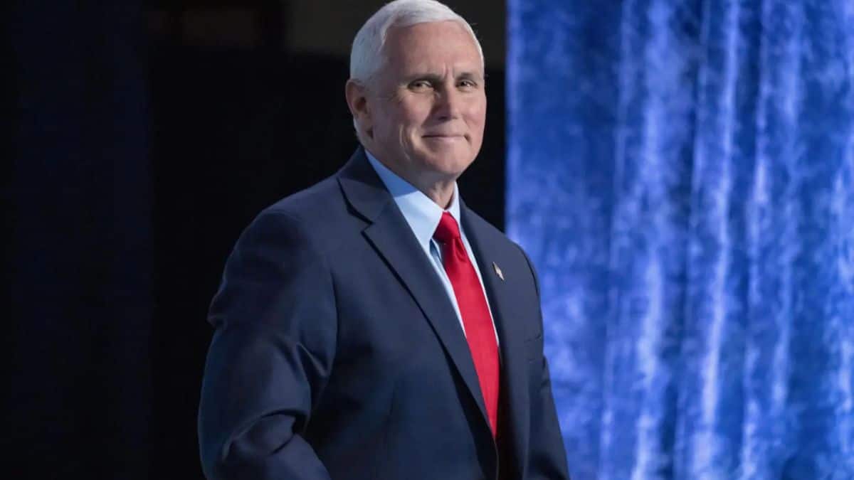 After break-up, Mike Pence prepares ground for post-Trump Republican Party 