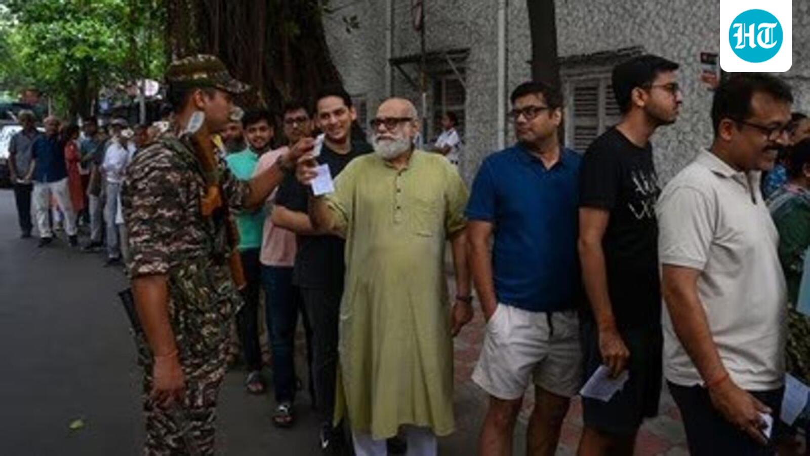 ECI orders repoll on May 2 in 15 polling stations in 2 Bengal assembly seats