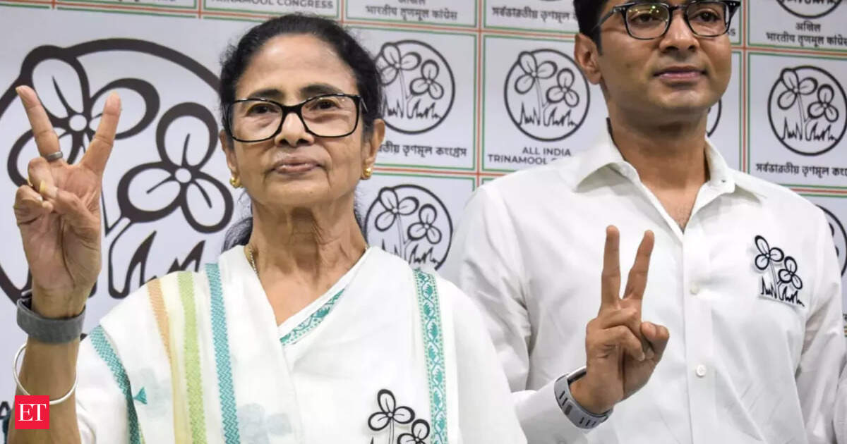 Mamata, Abhishek to hold meeting with all TMC counting agents on May 2 ahead of West Bengal poll results