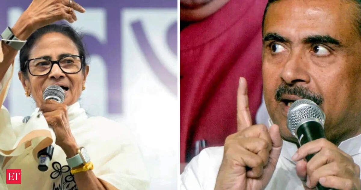 BJP leader Suvendu Adhikari accuses Mamata Banerjee of ‘dramabazi’ at counting centre, says move will not change verdict
