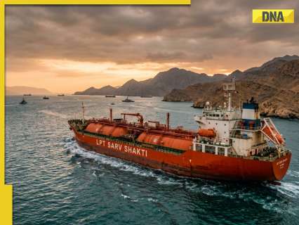 India-bound LPG carrier MT Sarv Shakti crosses Strait of Hormuz amid US blockade, expected in Visakhapatnam on this date