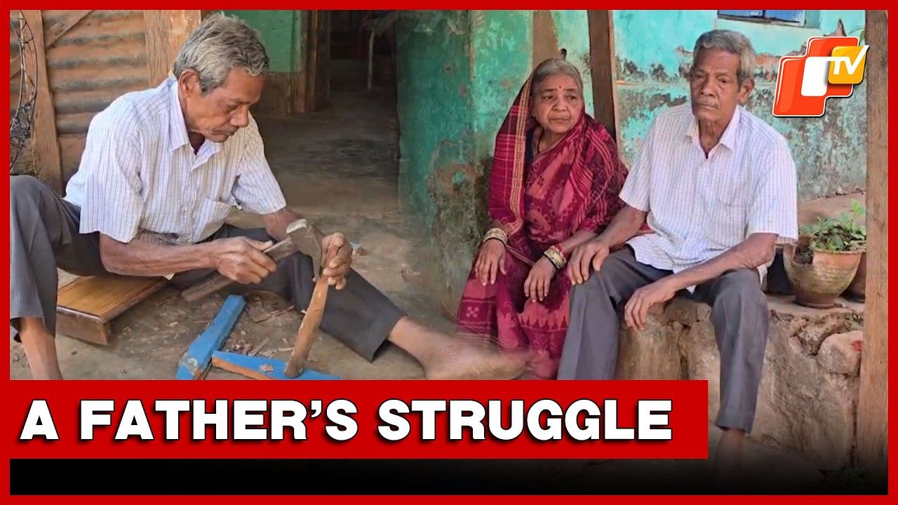 Odisha Man Fights For Justice And Dignity After Losing His Sons | OTV