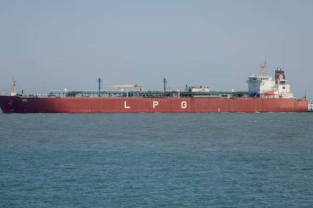 LPG Carrier With 18 Indians Aboard Safely Crosses Strait Of Hormuz Amid Iran-US Tussle