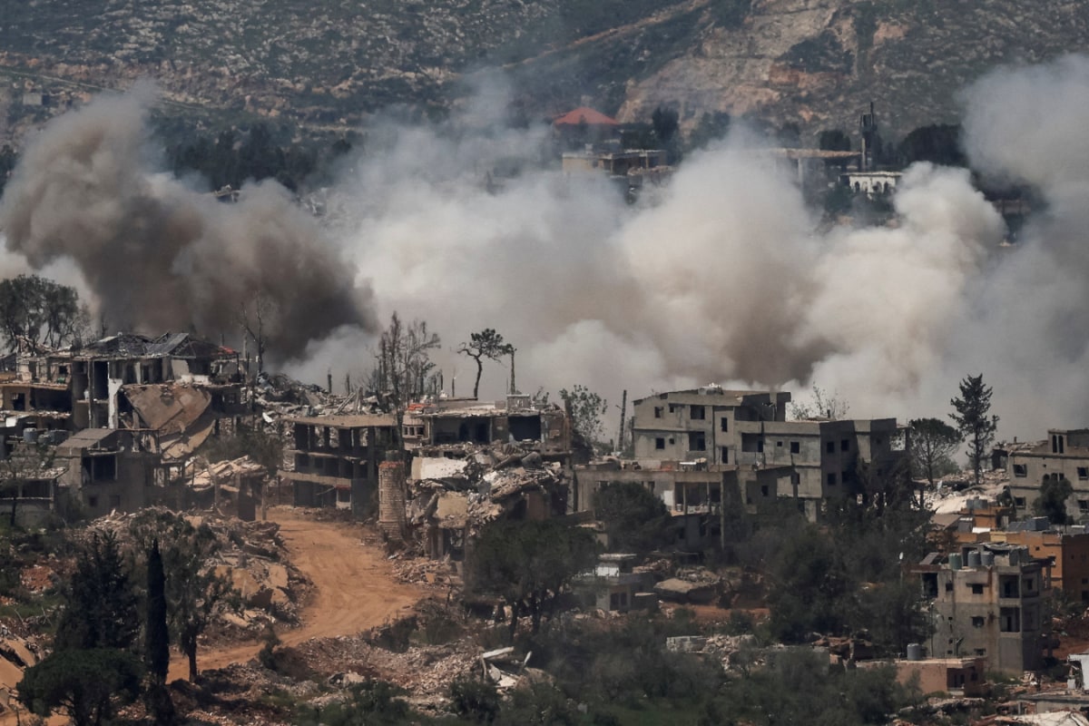 7 Killed In Israeli Strikes On Southern Lebanon As Hezbollah Launches Drone Attack Despite Ceasefire
