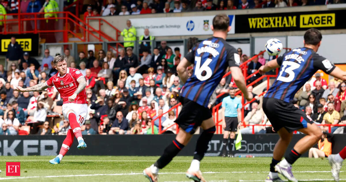 EFL Championship table: Ryan Reynolds-owned Wrexham misses Premier League, Ed Sheeran’s club Ipswich Town promoted to English soccer top-tier