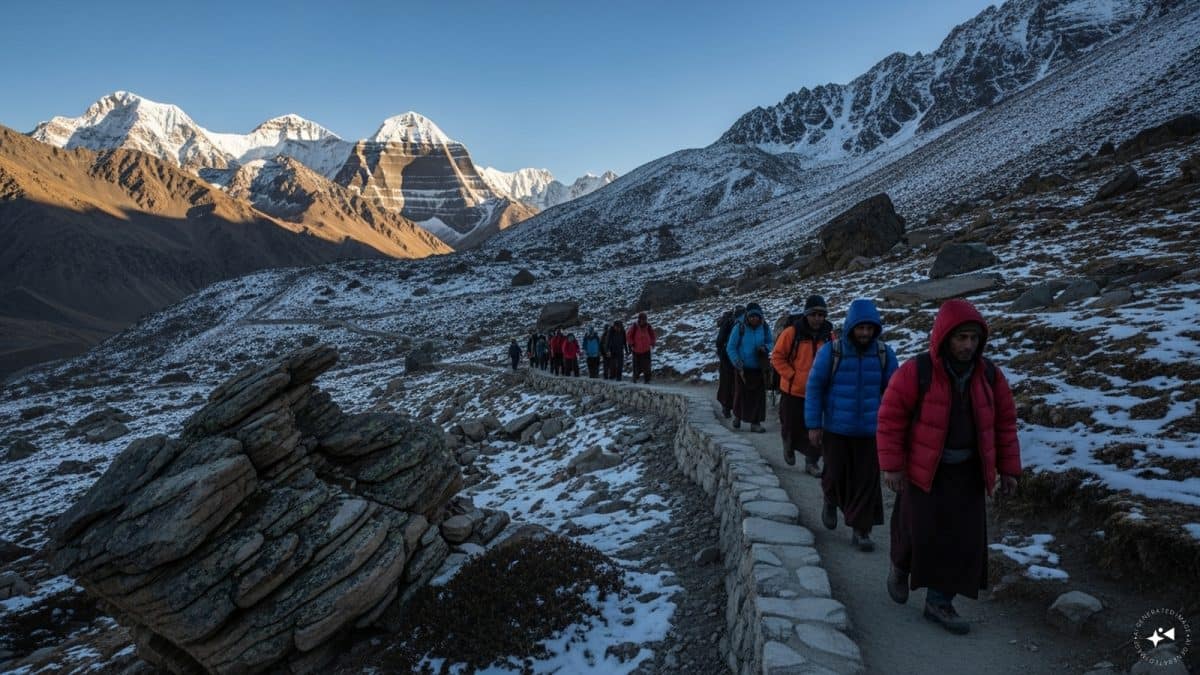 India rejects Nepal’s objection to Kailash Mansarovar Yatra via Lipulekh, calls claims ‘untenable’