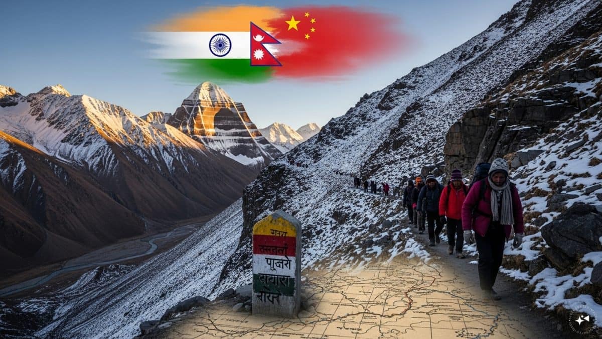 Nepal objects to Kailash Mansarovar Yatra via Lipulekh Pass, flags territorial dispute with India