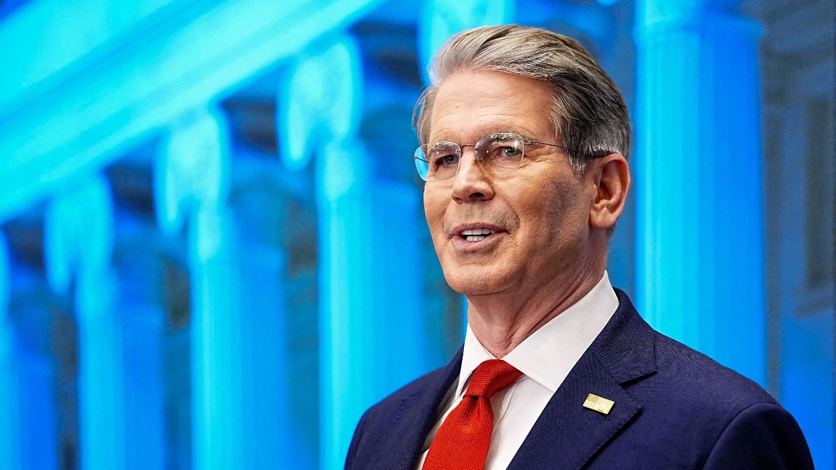US ‘suffocating’ Iran with economic blockade, says Treasury Secretary Scott Bessent