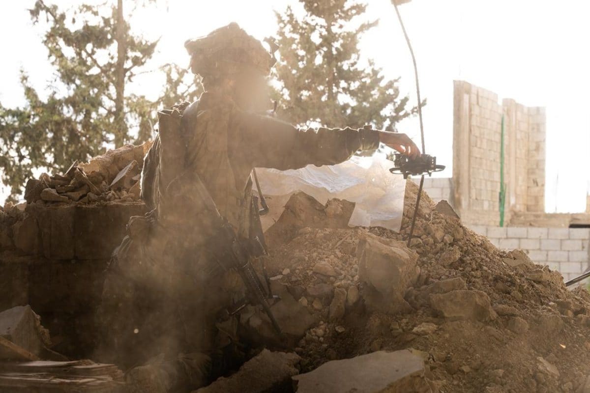 After Russia, Hezbollah Deploys Fibre-Optic Drones Designed To Evade Israeli Detection