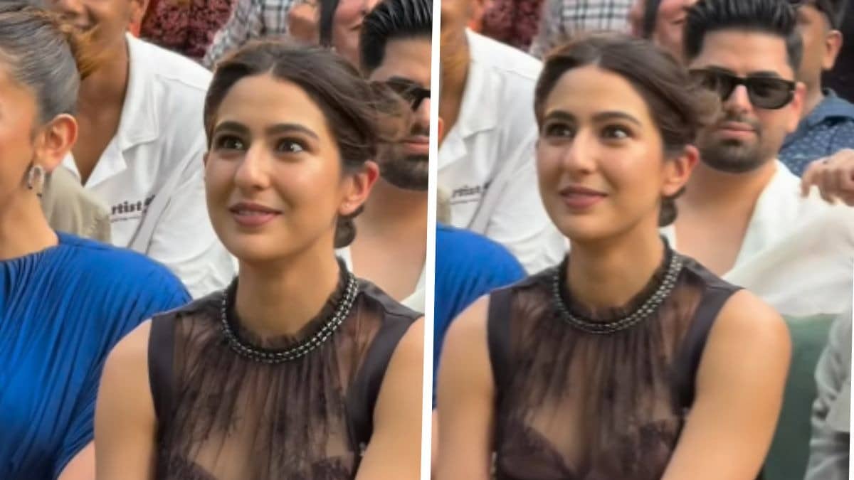 ‘Kya Bol Raha Hai?’: Sara Ali Khan’s Miffed Reaction At Pati, Patni Aur Woh Do Trailer Launch Goes Viral, Here’s What Happened