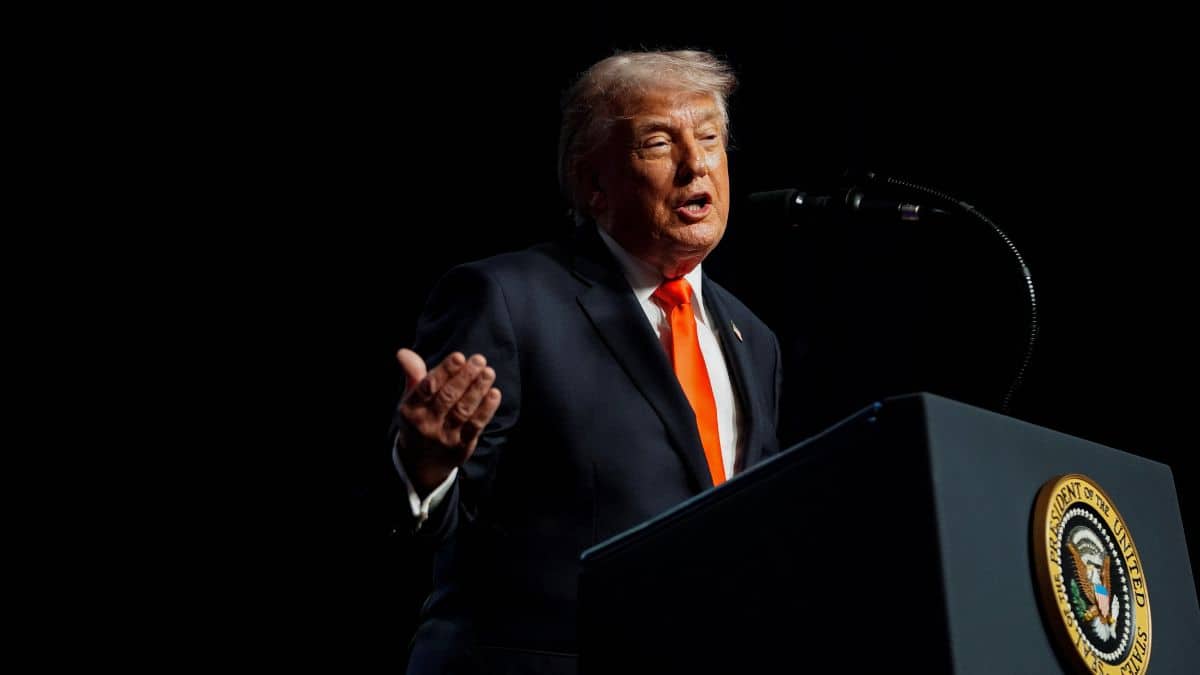 Trump urges South Korea to join US-led ‘Project Freedom’ as he claims Iran targeted vessels in Hormuz