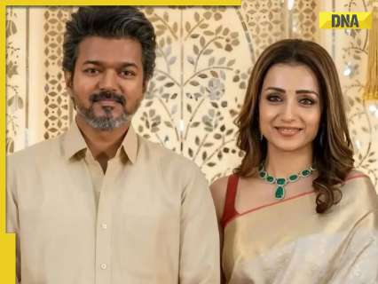 Old video of Trisha Krishnan saying she wants to become Tamil Nadu CM goes viral after Vijay’s TVK wins 2026 state elections