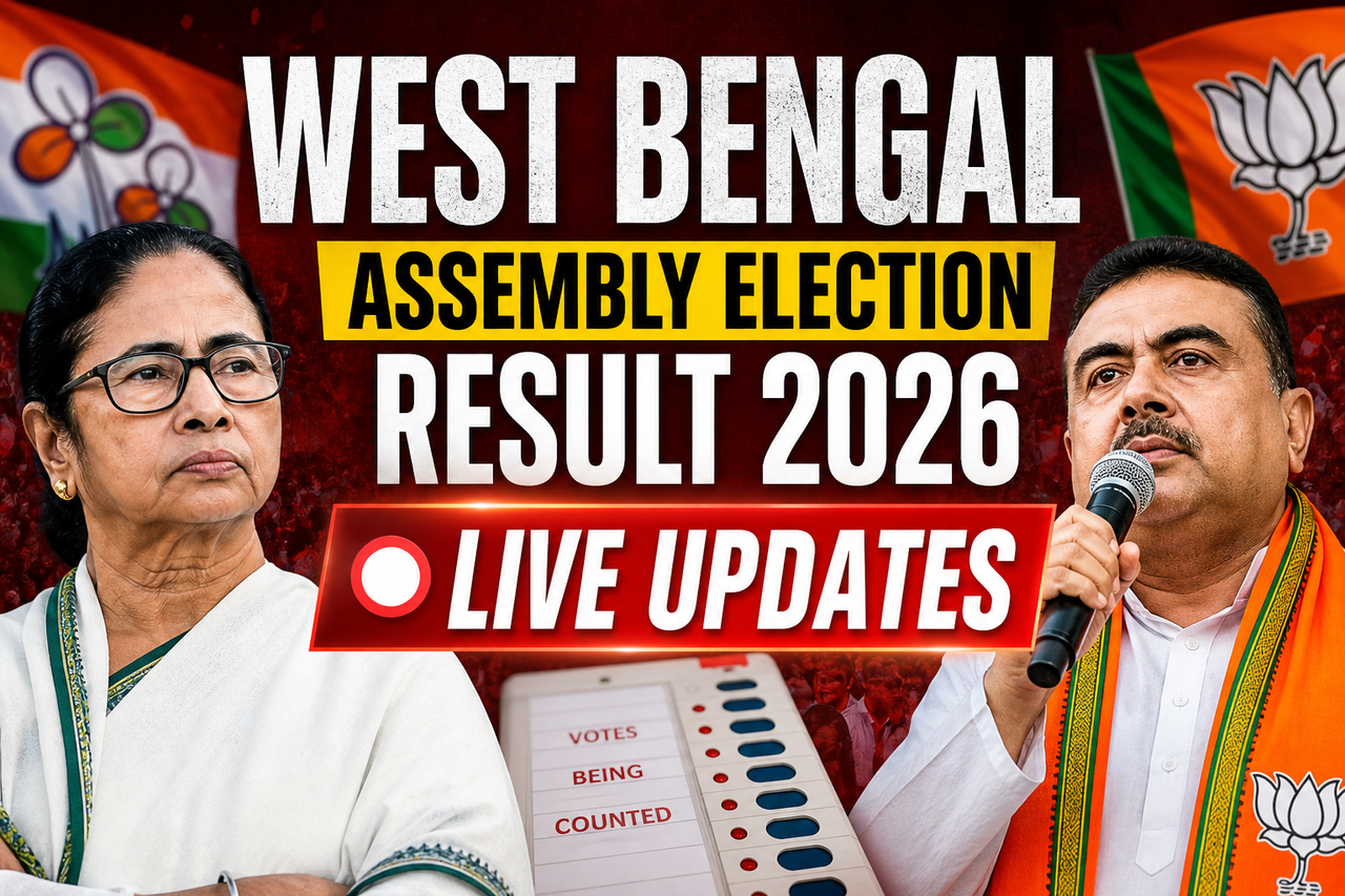 West Bengal Election Results 2026 LIVE Updates: Mamata Loses Throne In Home Ground, Saffron Wave Sweeps Bengal